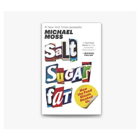 Salt Sugar Fat Hardcover Book - Picture 1 of 4